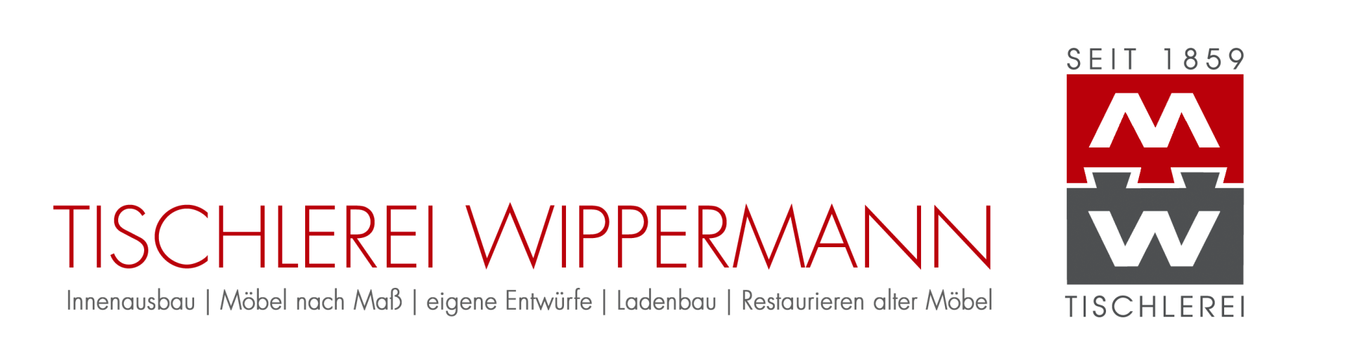 Logo_Tischlerei_Wippermann Logo der Tischlerei Wippermann in Paderborn
