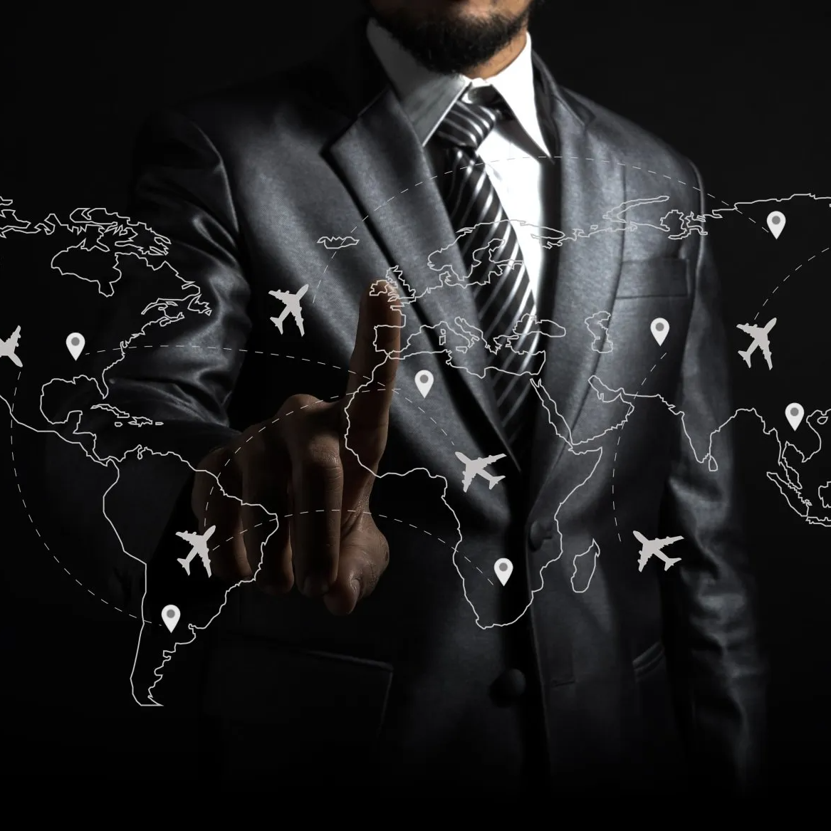 Wacker Aircraft Sales, Worldwide brokering of pre-owned aircraft