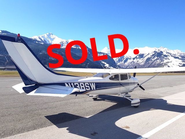 Wacker Aircraft Sales, cessna 182 Q, N138SW, aircraft for sale, flugzeug verkauf, four seats, used aircraft,