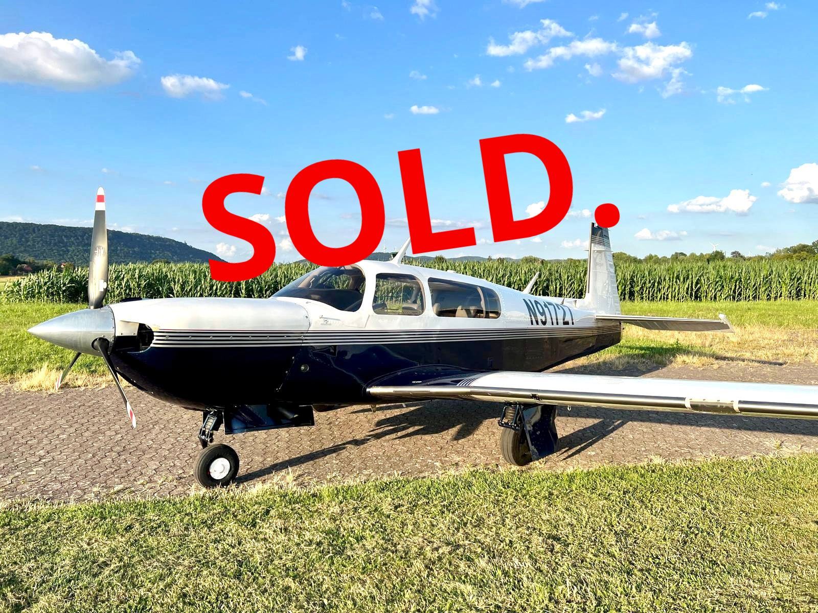 Wacker Aircraft Sales, Mooney M20M TLS Bravo, N91727, aircraft for sale, flugzeug verkauf, four seats, used aircraft,