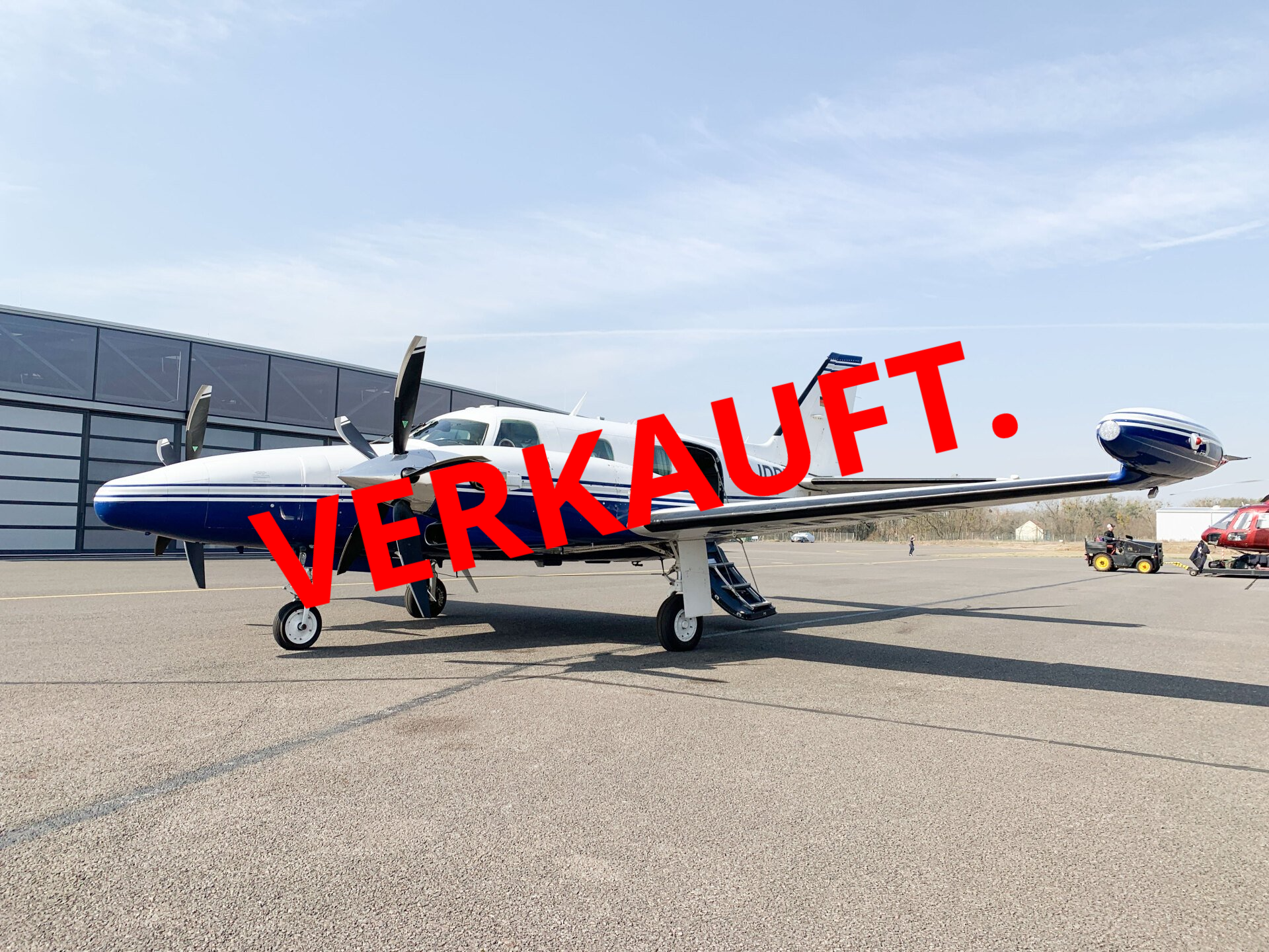 Wacker Aircraft Sales, Flugzeugverkauf, Verkaufsflugzeug, Piper PA-31T Cheyenne 2, Aircraft D-IDDD, aircraft for sale,