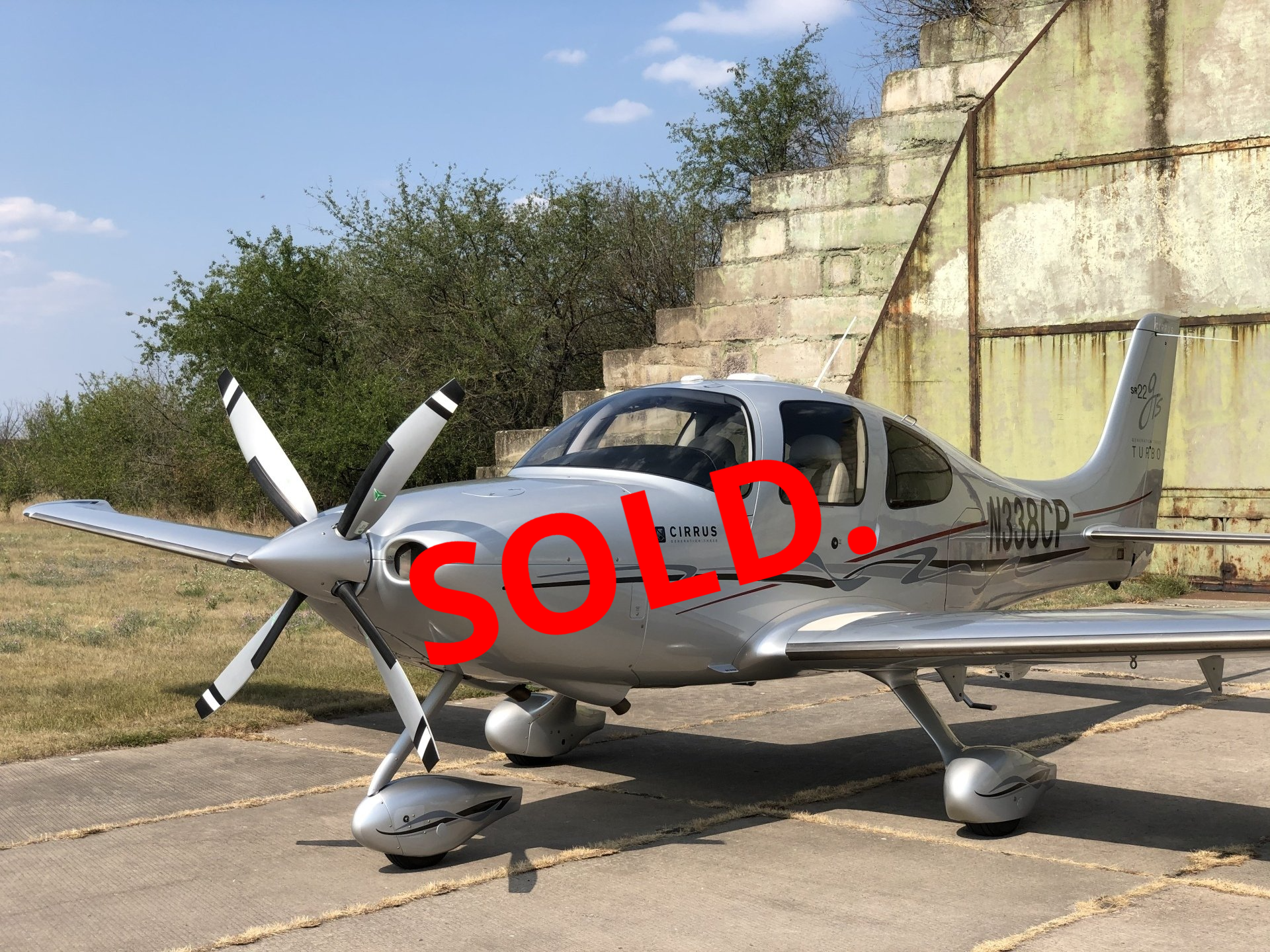 Wacker Aircraft Sales, Cirrus SR22 GTS G3, Aircraft N338CP