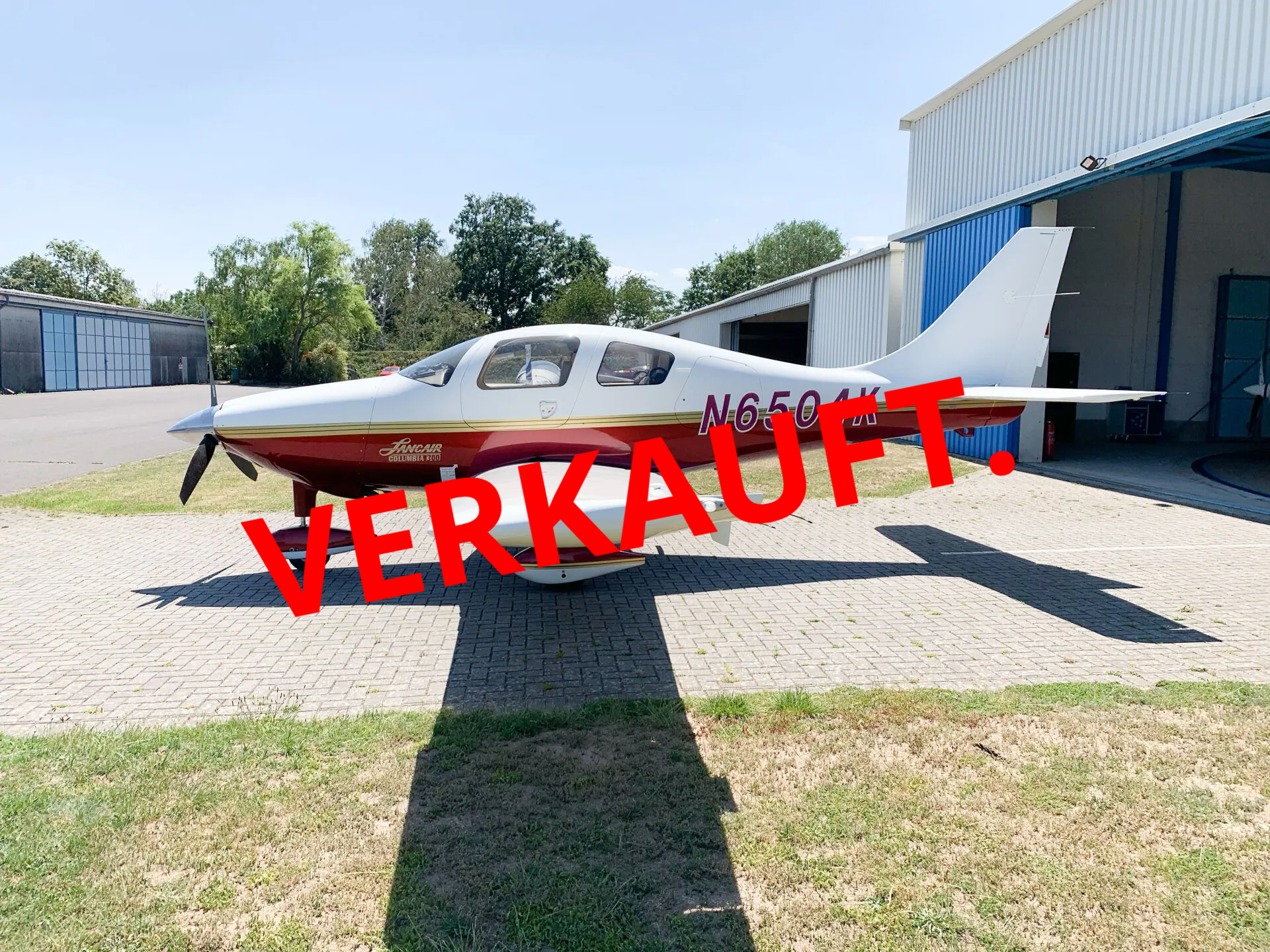 Wacker Aircraft Sales, Flugzeugverkauf, Verkaufsflugzeug, Lancair Columbia 300, N6504K