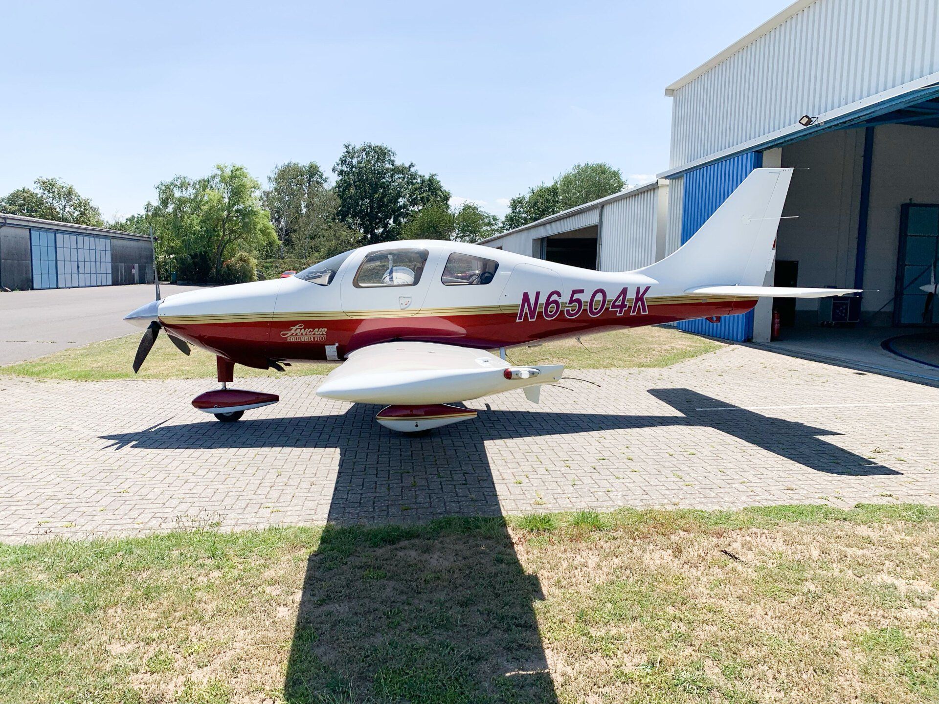 Wacker Aircraft Sales, N654K, Lancair Columbia 300