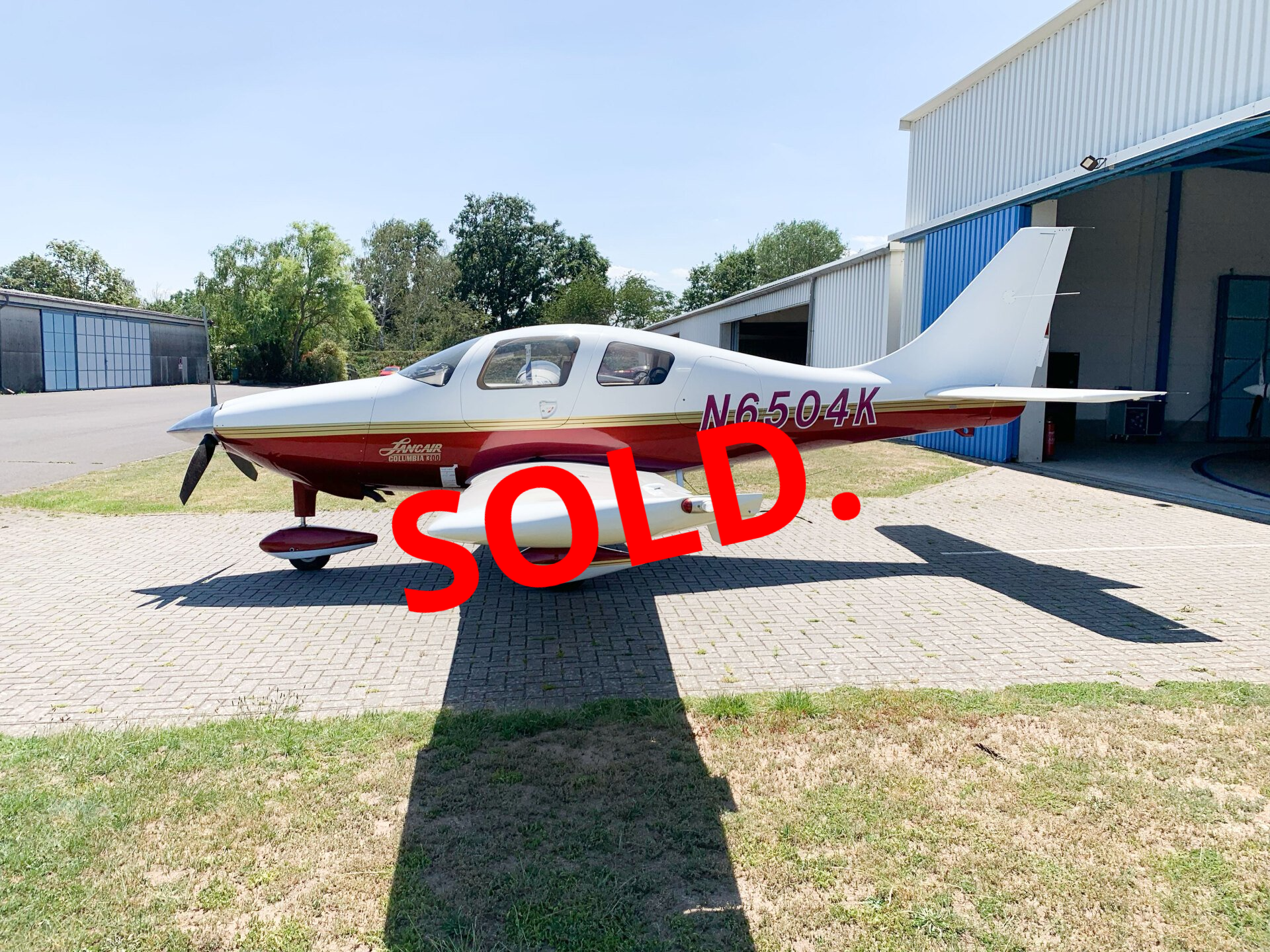 Wacker Aircraft Sales, Lancair Columbia 300, N6504K