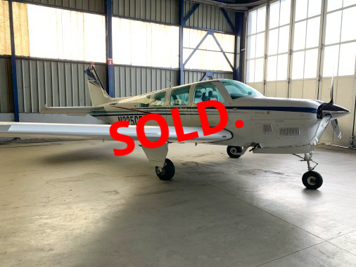 Wacker Aircraft Sales, Beachcraft Bonanza B36TC, N225CR,