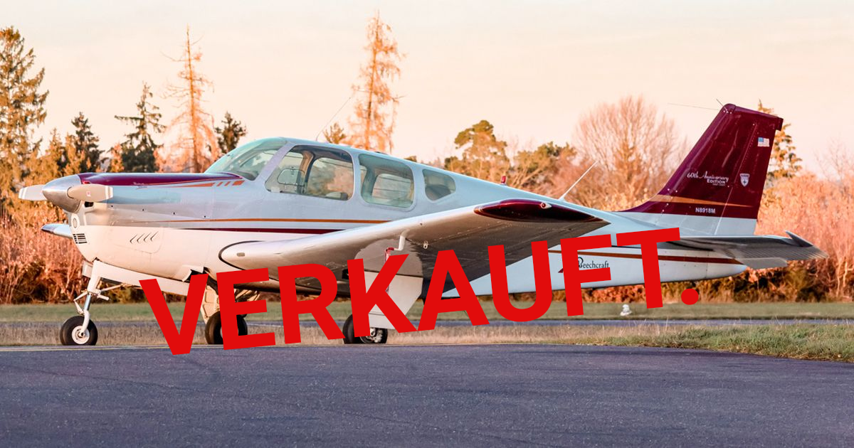 Beech Debonair 35-B33, N8918M, aircraft for sale, flugzeug kaufen, gebrauchtflugzeug, used aircraft, gebrauchte flugzeuge, wacker aircraft sales,