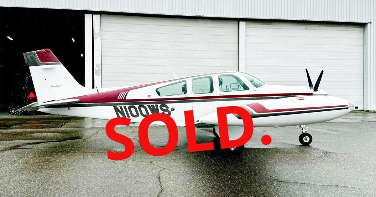 Wacker Aircraft Sales, beechcraft F33A Bonanza, colemill starfire conversion, aircraft for sale, pre-owned aircraft for sale, used aircraft for sale, flugzeug verkauf, four seats,