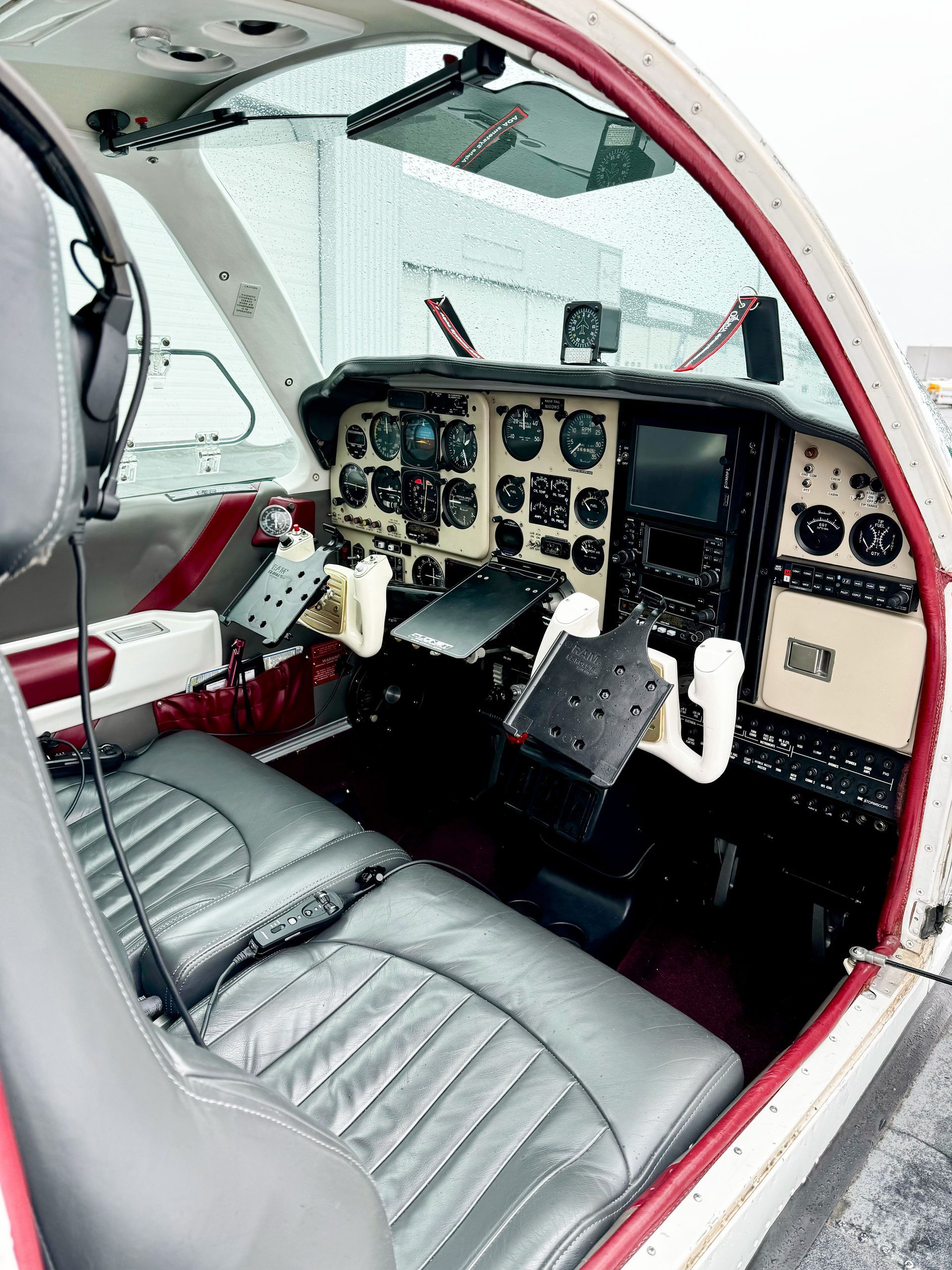 beechcraft F33A bonanza, colemill starfire conversion, 6 seats, Wacker Aircraft Sales, Flugzeug kaufen, gebrauchtes Flugzeug, used aircraft, aircraft for sale, pre-owned aircraft for sale,