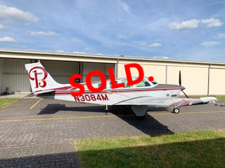 Wacker Aircraft Sales, Beechcraft Bonanza B36TC, N3084M, aircraft for sale, flugzeug kaufen, used aircraft, gebrauchtflugzeug,