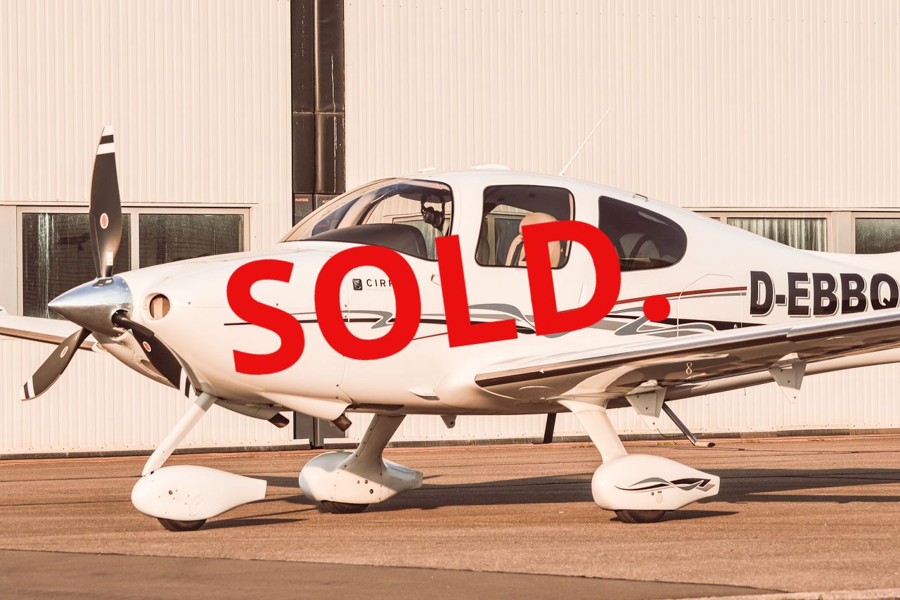 cirrus SR 22 turbo G3, D-EBBQ, aircraft for sale, pre-owned aircraft for sale, used aircraft for sale, flugzeug verkauf,