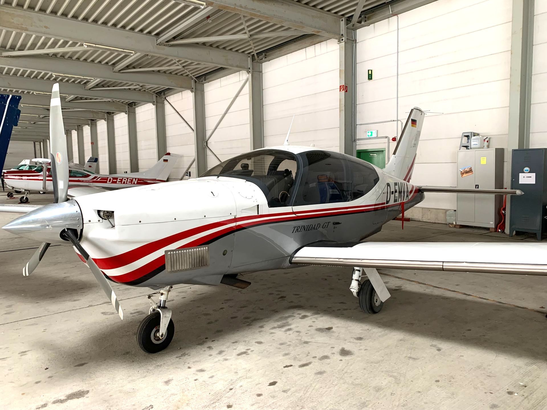 Wacker Aircraft Sales, Verkaufsflugzeug, gebrauchtes Flugzeug, Socata TB-21, D-EMVA,