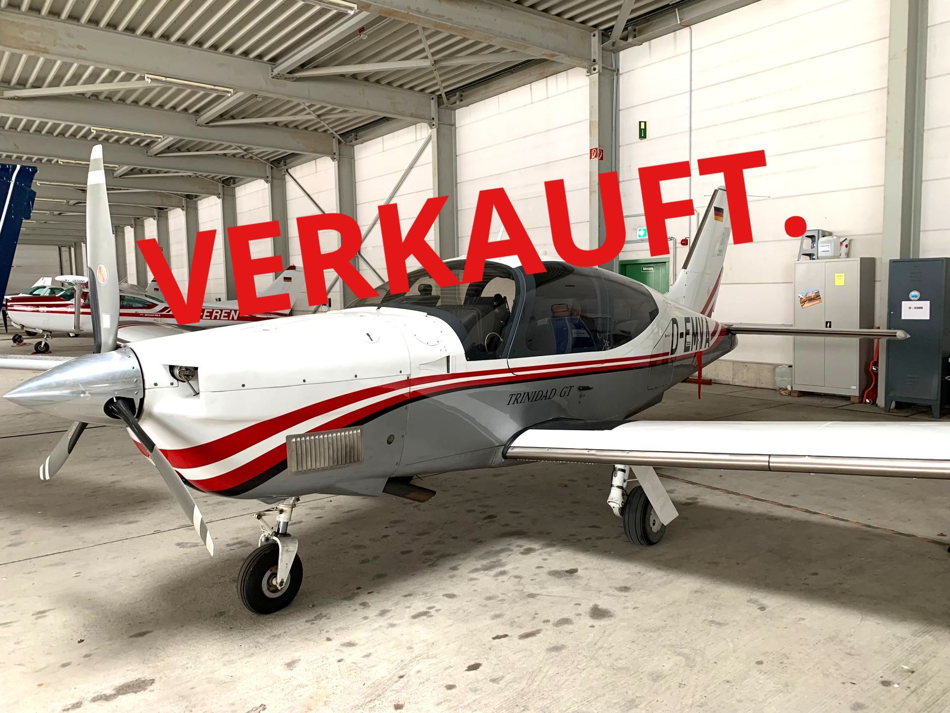Wacker Aircraft Sales, Flugzeugverkauf, Verkaufsflugzeug, Socata TB-21, D-EMVA,