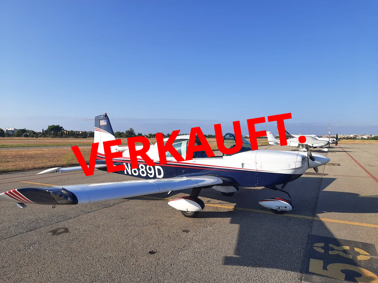 Wacker Aircraft Sales, Flugzeugverkauf, Verkaufsflugzeug, Grumman AA5B Tiger, N889D, AA5B-0706,