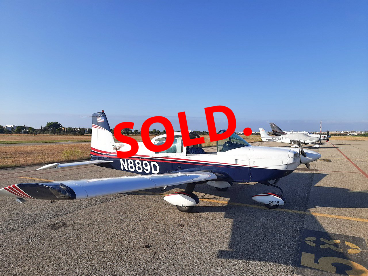 Wacker Aircraft Sales, Grumman AA5B Tiger, N889D, AA5B-0706, aircraft for sale, flugzeug kaufen, used aircraft, gebrauchtflugzeug,