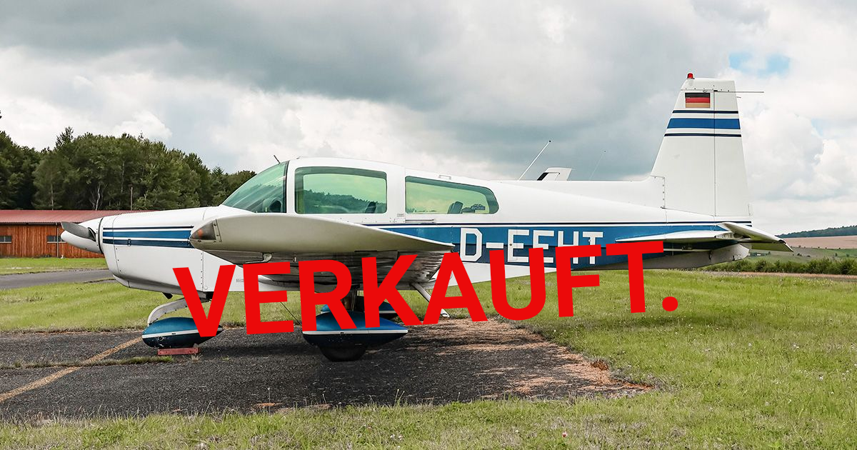 grumman american AA5, D-EEHT, aircraft for sale, flugzeug kaufen, gebrauchtflugzeug, used aircraft, gebrauchte flugzeuge, wacker aircraft sales,