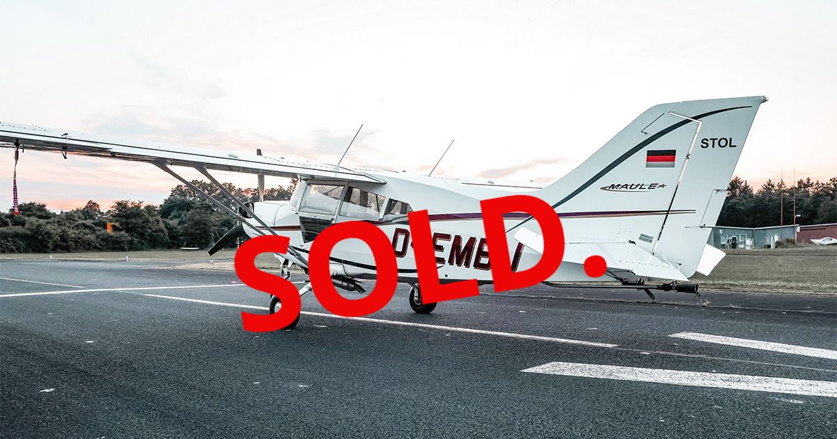 maule MT7-235, D-EMBJ, aircraft for sale, pre-owned aircraft for sale, used aircraft for sale, flugzeug verkauf,