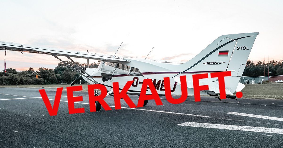 maule MT7-235, D-EMBJ, aircraft for sale, flugzeug kaufen, gebrauchtflugzeug, used aircraft, gebrauchte flugzeuge, wacker aircraft sales,