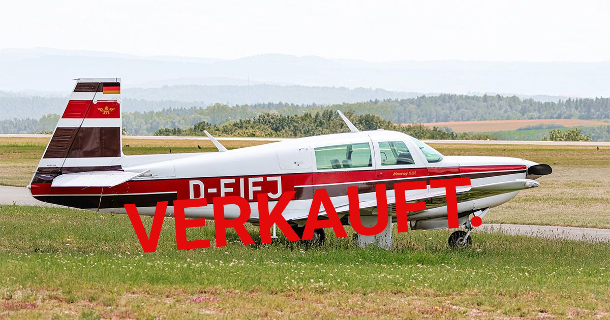mooney M20K 231, D-EIFJ, aircraft for sale, flugzeug kaufen, gebrauchtflugzeug, used aircraft, gebrauchte flugzeuge, wacker aircraft sales,