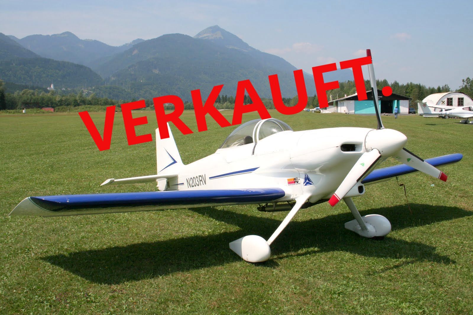 Vans RV-3, for sale, Wacker Aircraft Sales, Flugzeugverkauf, Verkaufsflugzeug, aircraft for sale,zweisitzer,