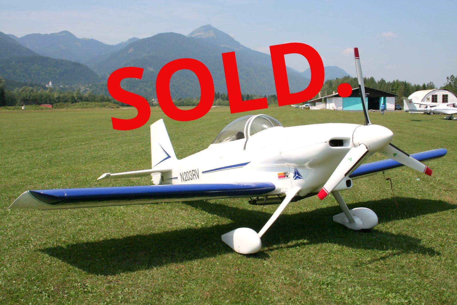 Wacker Aircraft Sales, Vans R-3, N203RV, aircraft for sale, flugzeug verkauf, two seats,