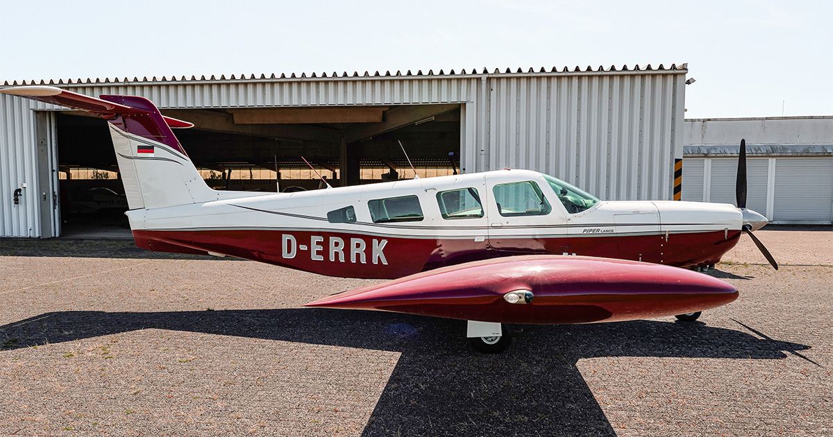 piper PA 32RT-300 Lance, D-ERRK, aircraft for sale, flugzeug kaufen, gebrauchtflugzeug, used aircraft, gebrauchte flugzeuge, wacker aircraft sales,