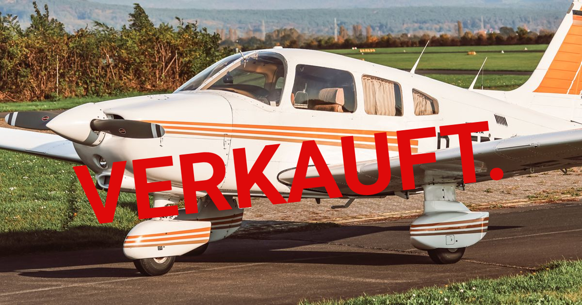 Piper PA 28-236 Dakota, D-EDBV, aircraft for sale, flugzeug kaufen, gebrauchtflugzeug, used aircraft, gebrauchte flugzeuge, wacker aircraft sales,
