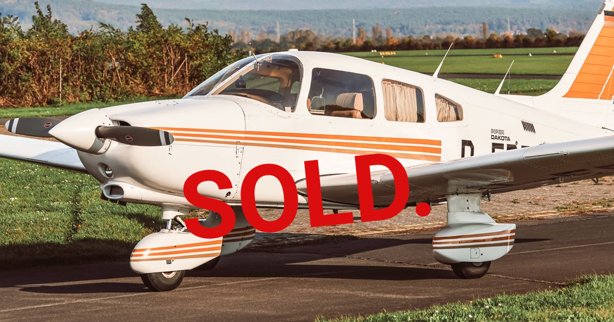 Piper PA 28-236 Dakota, D-EDBV, aircraft for sale, pre-owned aircraft for sale, used aircraft for sale, flugzeug verkauf,