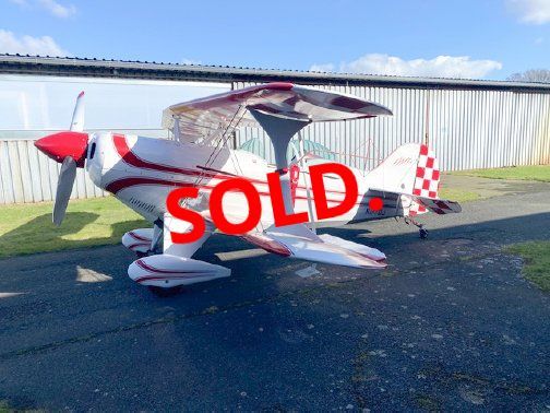 Wacker Aircraft Sales, Pitts S1S, N177DJ,