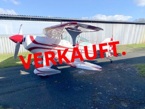 Wacker Aircraft Sales, Flugzeugverauf, Verkaufsflugzeug, Pitts S1-S,