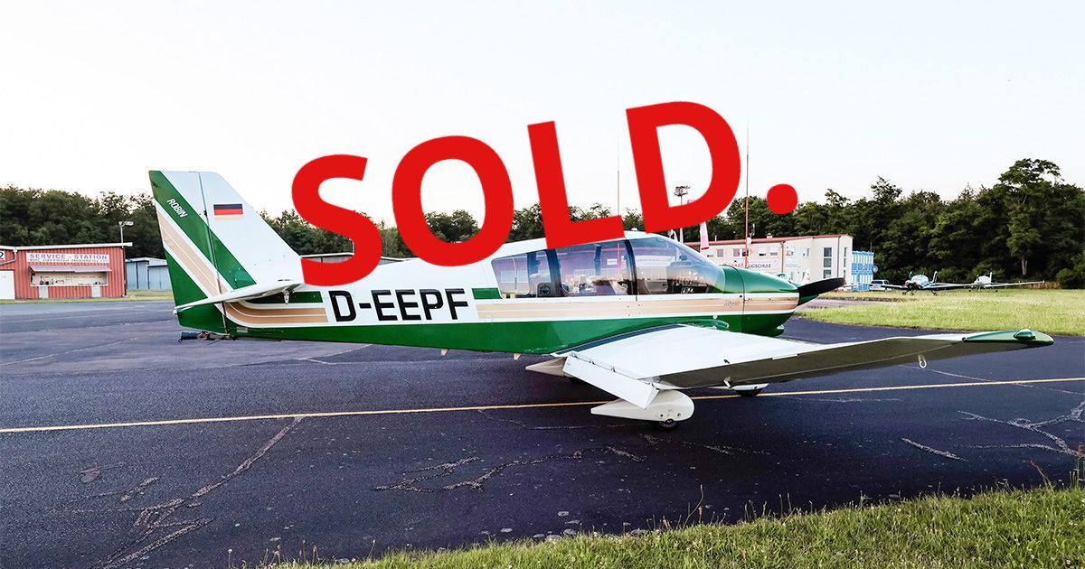 robin DR 400/180S, D-EEPF, aircraft for sale, pre-owned aircraft for sale, used aircraft for sale, flugzeug verkauf,