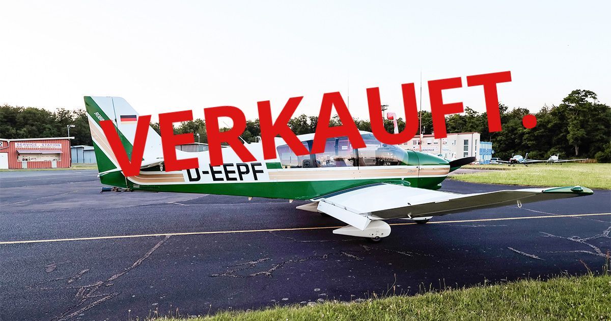 robin DR 400/180S, D-EEPF, aircraft for sale, flugzeug kaufen, gebrauchtflugzeug, used aircraft, gebrauchte flugzeuge, wacker aircraft sales,