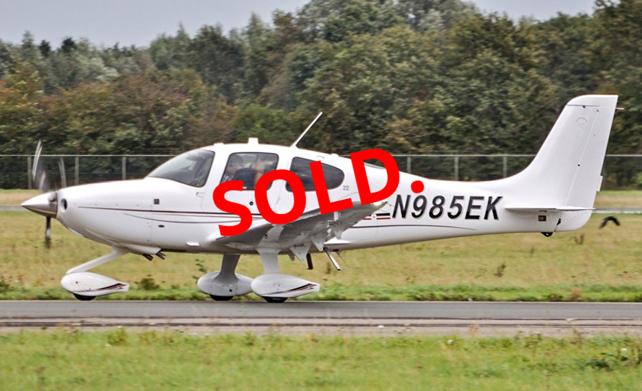 Wacker Aircraft Sales, Cirrus SR22 G5, N985EK, aircraft for sale, flugzeug kaufen, used aircraft, gebrauchtflugzeug,