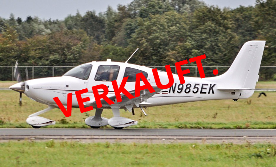 Wacker Aircraft Sales, Flugzeugverkauf, Verkaufsflugzeug, Cirrus SR22 G5, N985EK,