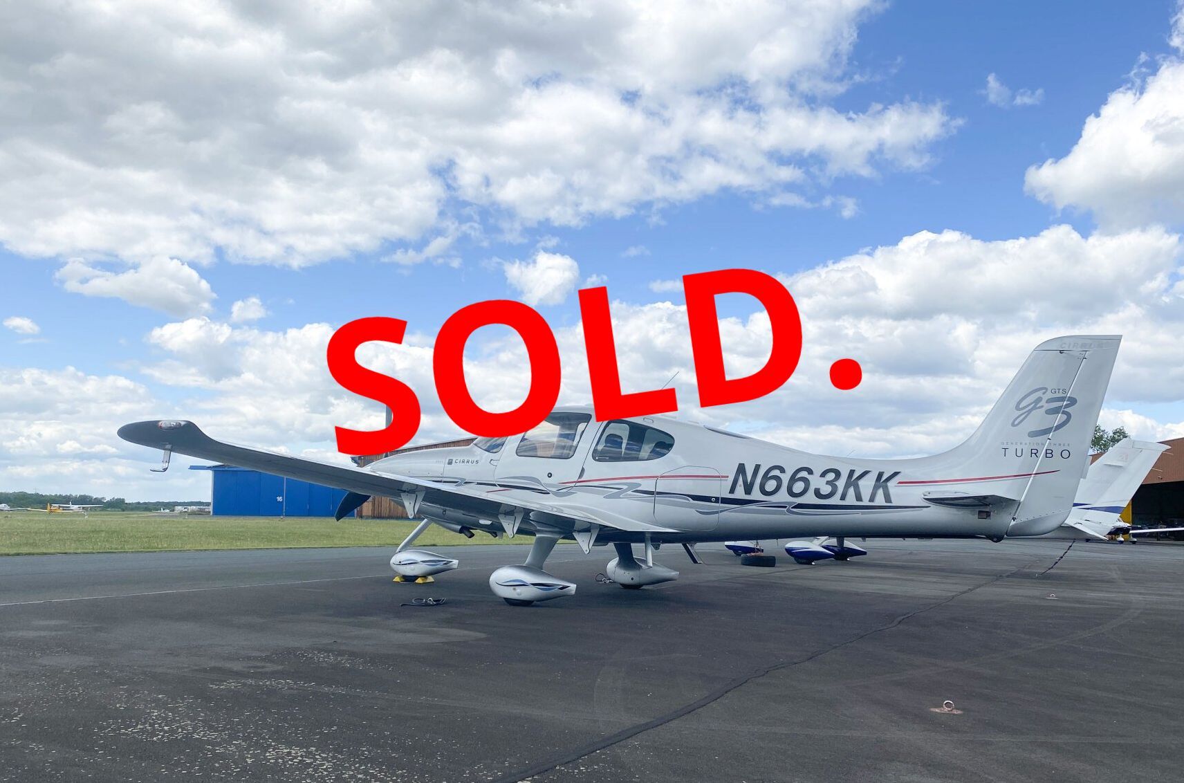 Wacker Aircraft Sales, Cirrus SR22 G3 Turbo, N663KK,