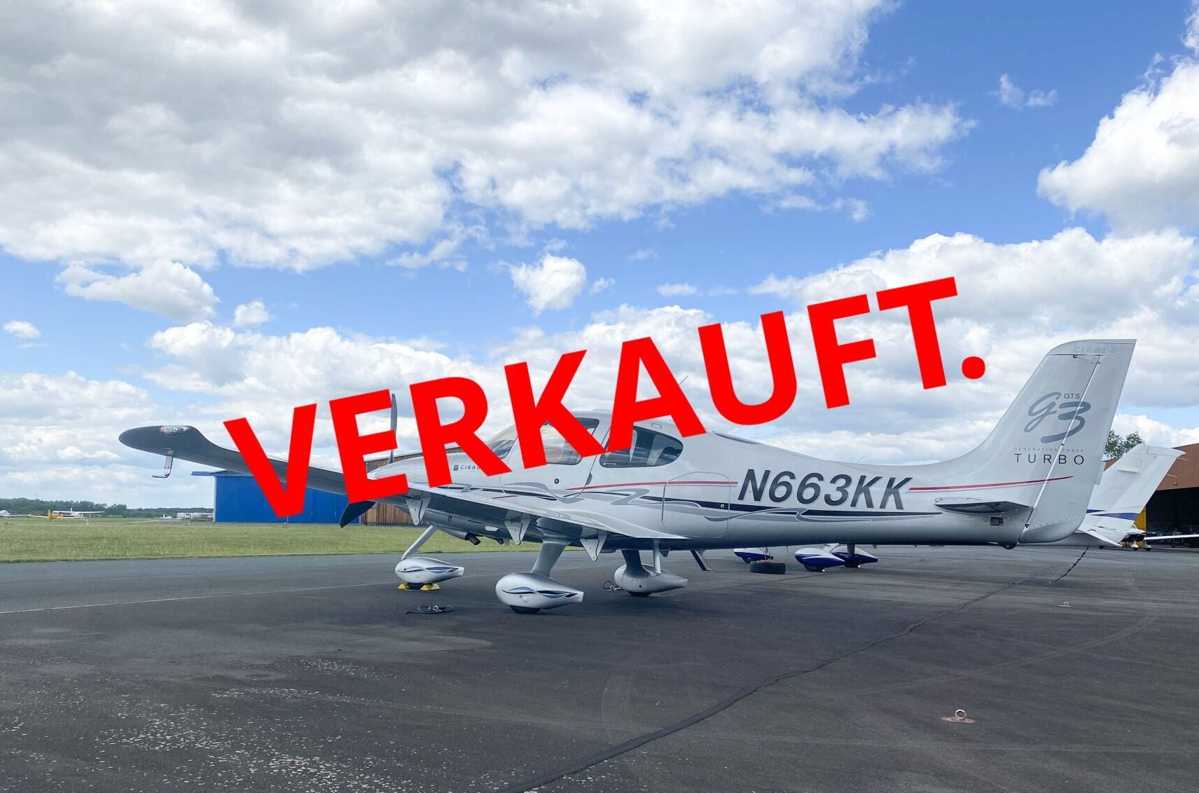 Wacker Aircraft Sales, Gebrauchtes Flugzeug, Verkaufsflugzeug, Cirrus SR22 G3 Turbo, N663KK,