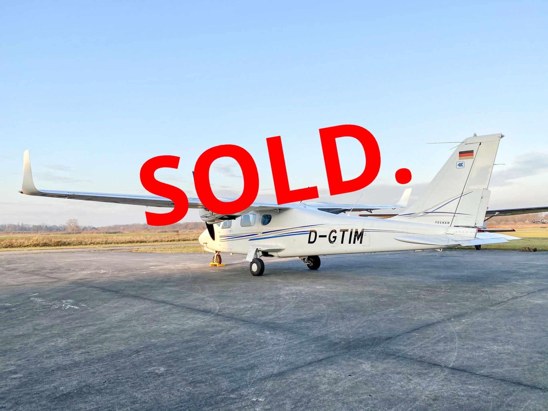 Wacker Aircraft Sales, Tecnam P2006T, D-GTIM,