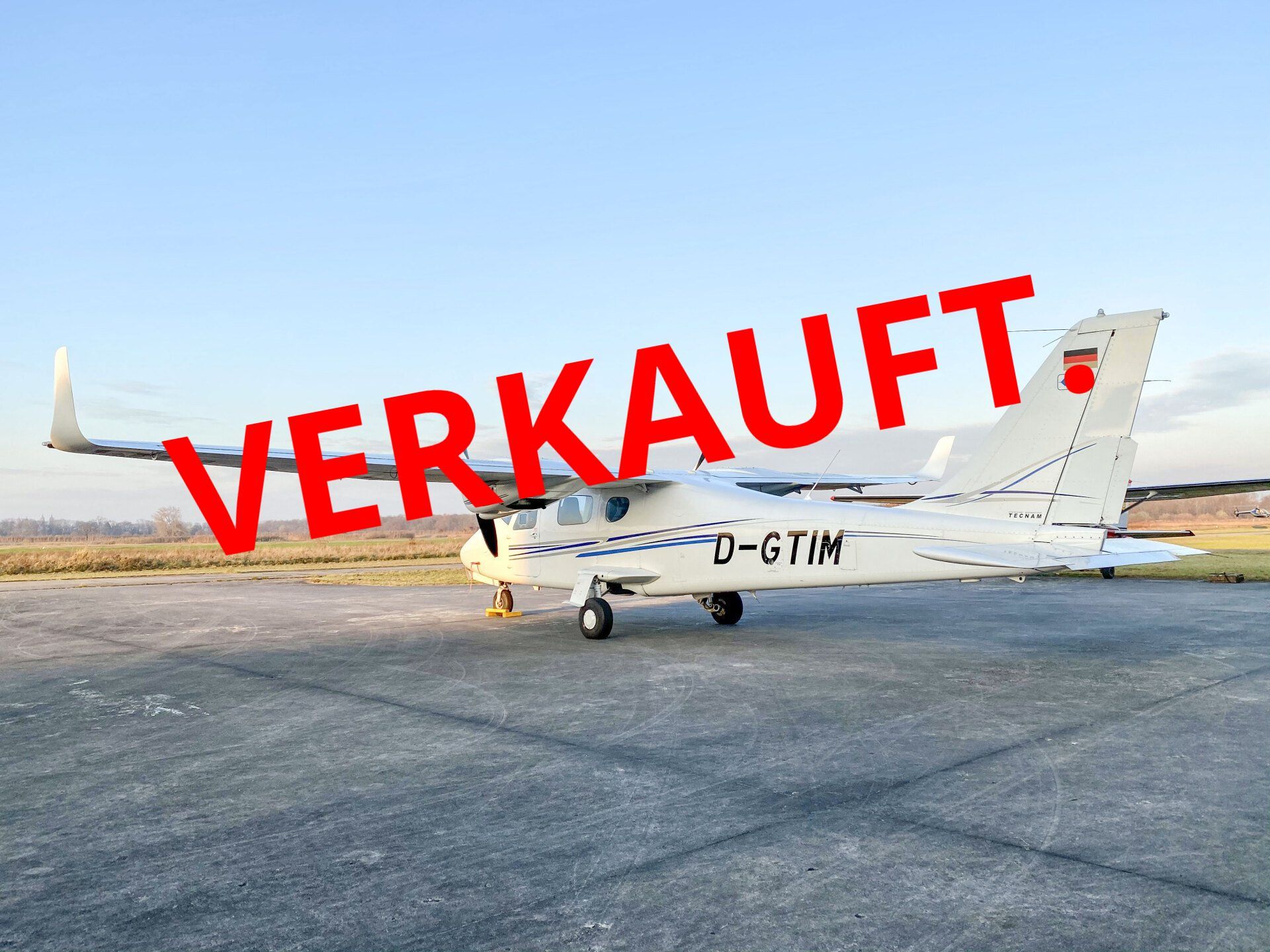 Wacker Aircraft Sales, Flugzeugverkauf, Verkaufsflugzeug, Tecnam P2006T, D-GTIM,