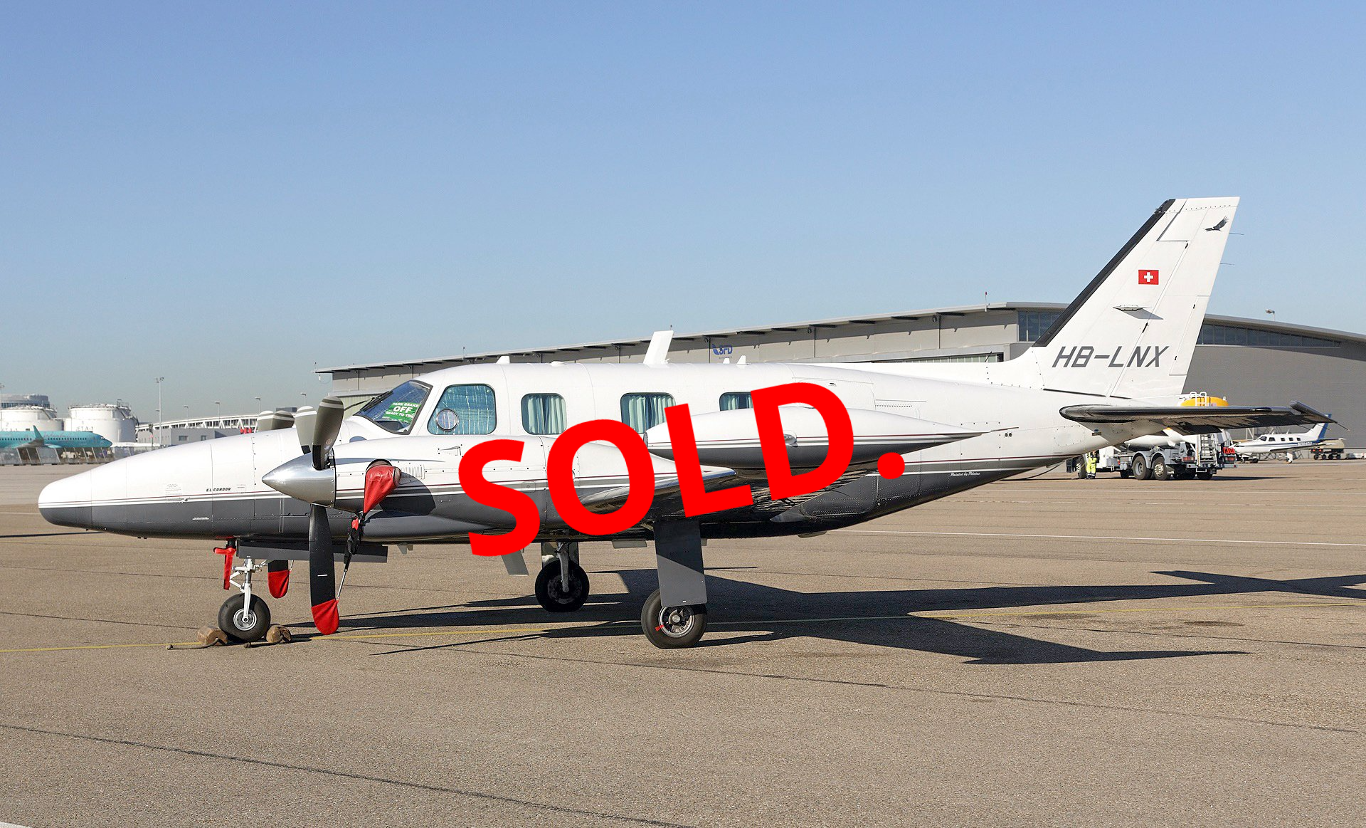 Wacker Aircraft Sales, Piper Cheyenne IIXL, HB-LNX