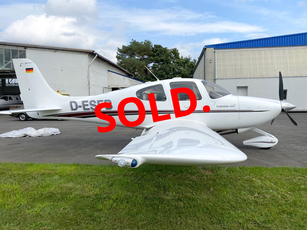Wacker Aircraft Sales, Cirrus SR20 G1 | D-ESFB, aircraft for sale, flugzeug kaufen, used aircraft, gebrauchtflugzeug,
