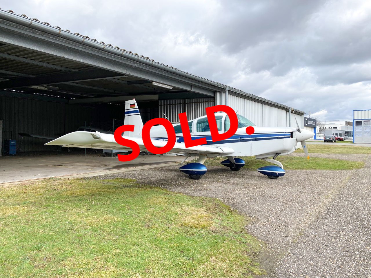 Wacker Aircraft Sales, Grumman American AA5, D-EEHT, AA5-0412,