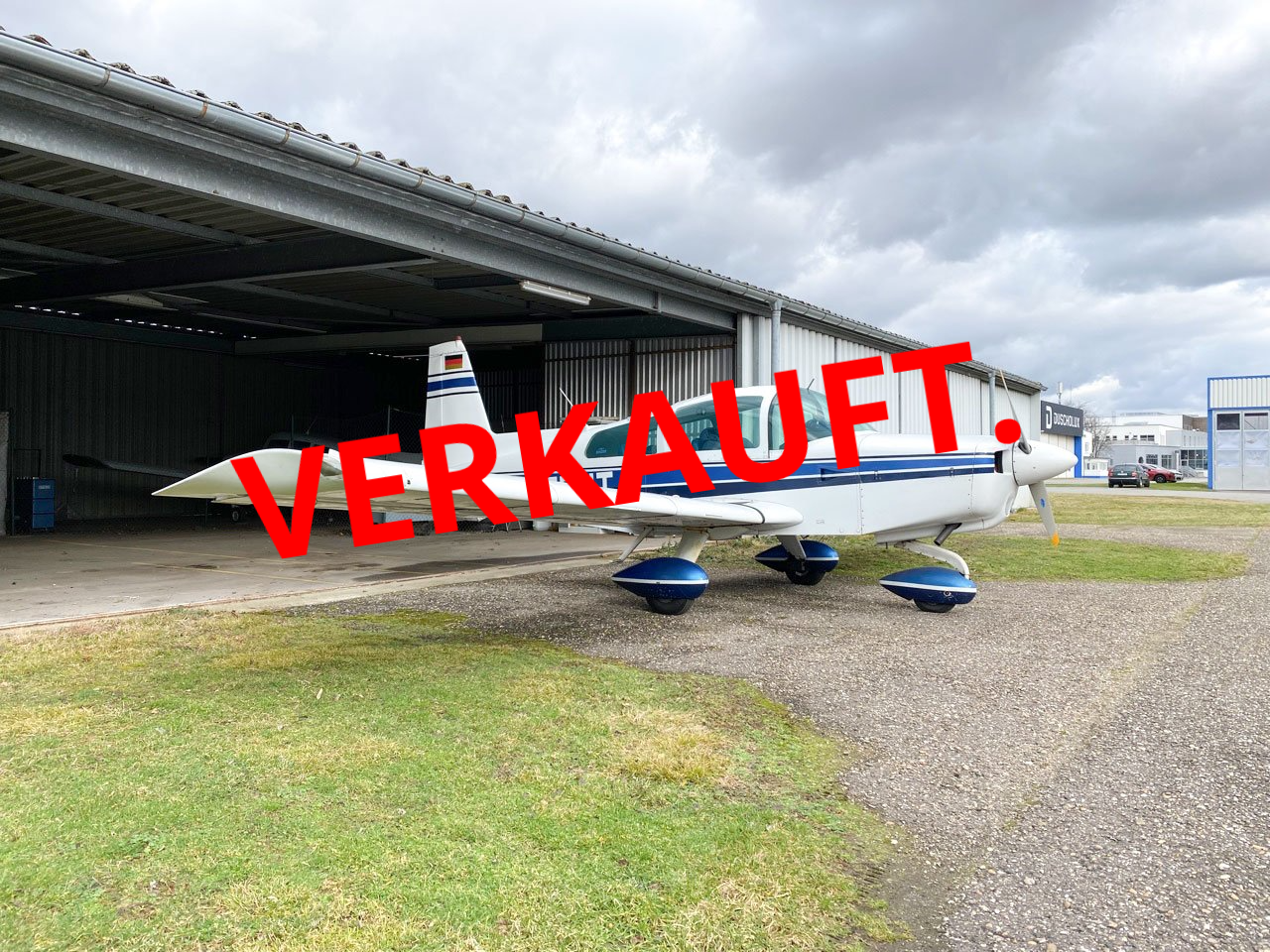 Wacker Aircraft Sales, Flugzeugverkauf, Verkaufsflugzeug, Grumman American AA5, D-EEHT, AA5-0412,