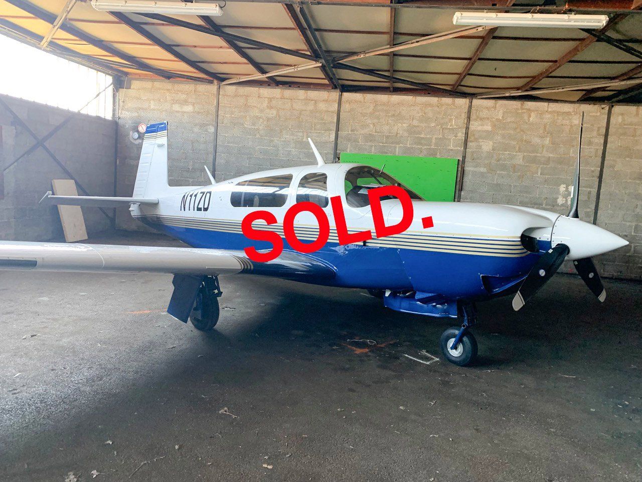 Wacker Aircraft Sales, Mooney M20M TLS, N11ZD, 270025,