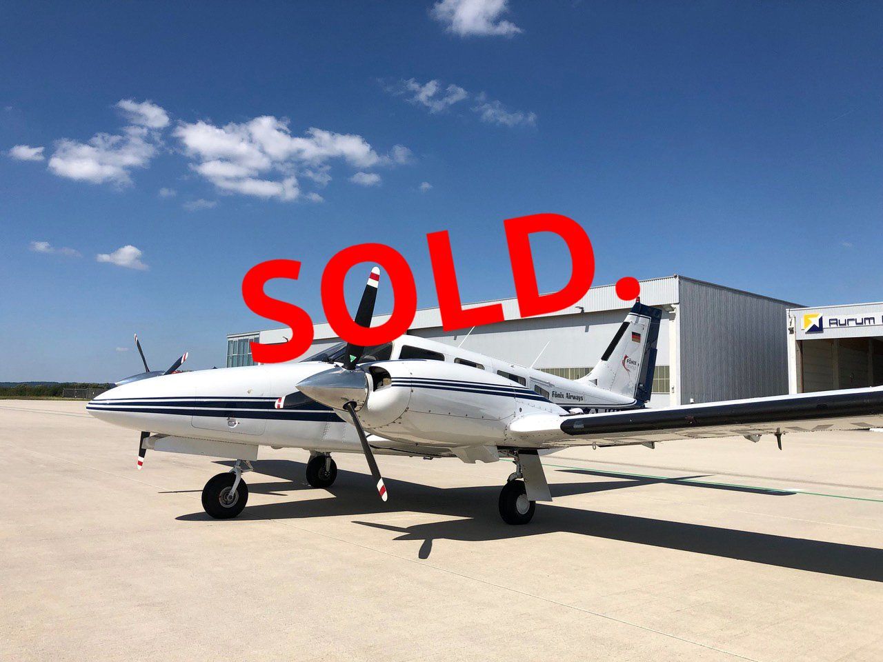 Wacker Aircraft Sales, Piper Seneca IV, D-GFKH, 34480828,