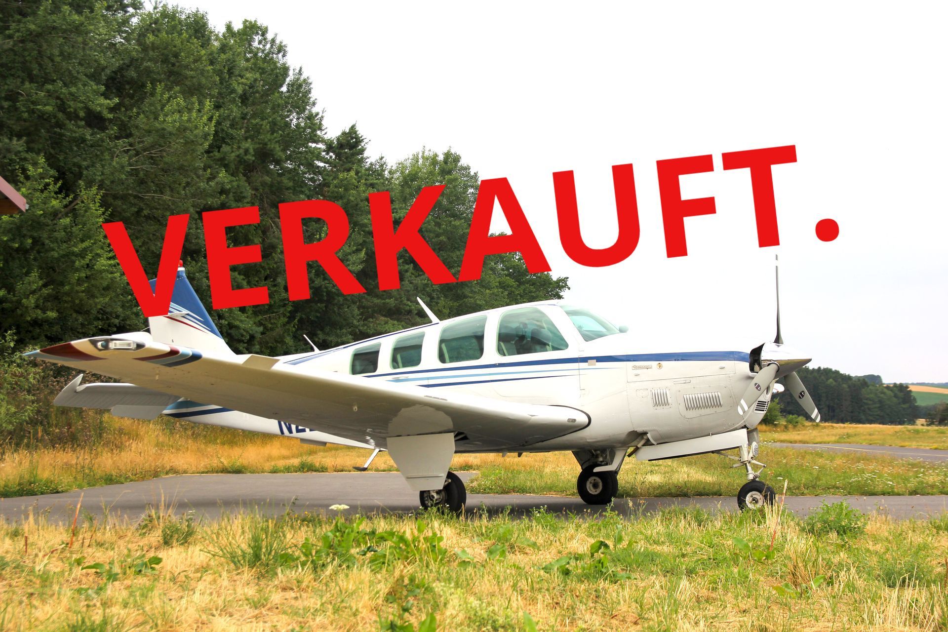 Beecraft B36T Bonanza, N225Cr, viersitzer, for sale, Wacker Aircraft Sales, Gebrauchtes Flugzeug, Verkaufsflugzeug,