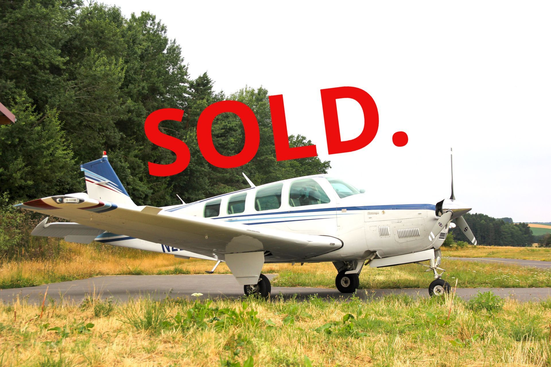 Aircraft for sale, Wacker Aircraft Sales, Beechcraft B36TC Bonanza, N225CR, EA 317, six seats,