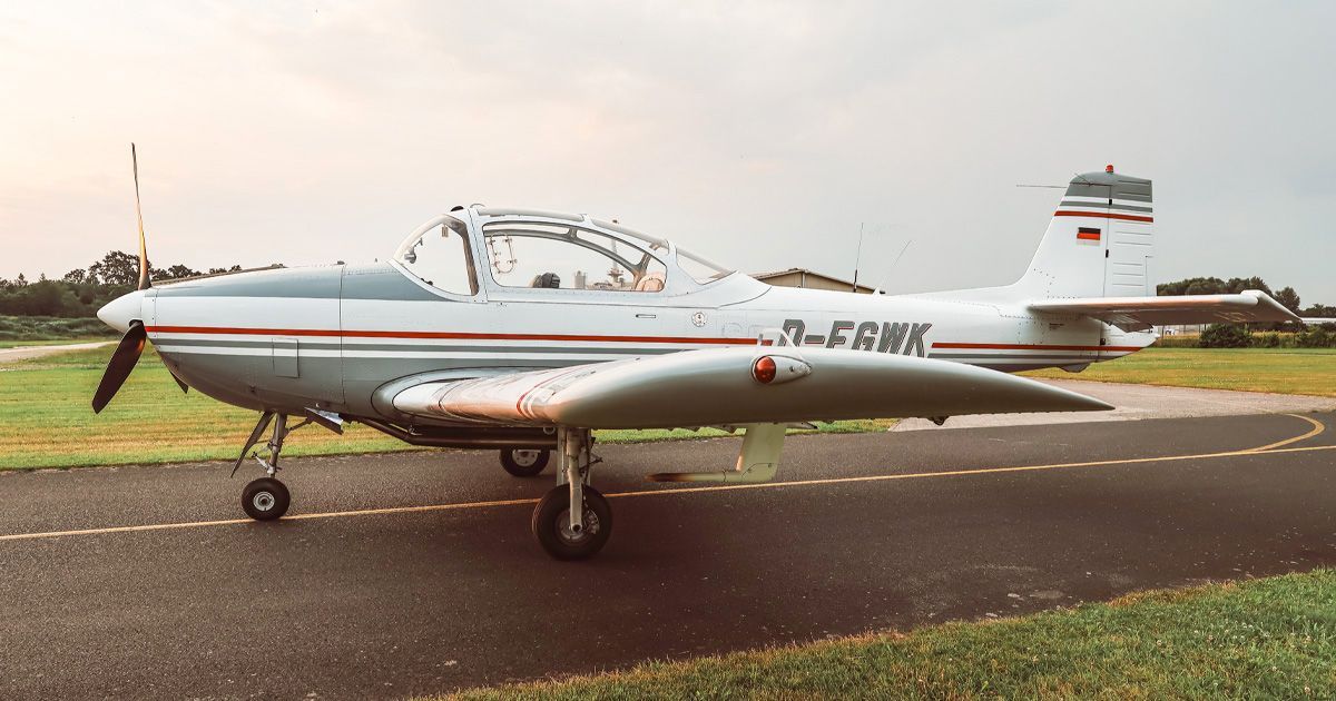 Piaggio FW P 149D, D-EGWK, for sale, Wacker Aircraft Sales, Gebrauchtes Flugzeug, Verkaufsflugzeug, peter wacker, flugzeug kaufen,