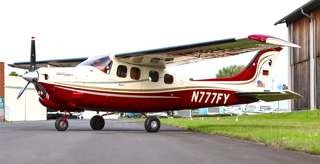 Cessna P210N Pressurized Centurion II, N777FY, for sale, Wacker Aircraft Sales, Gebrauchtes Flugzeug, Verkaufsflugzeug, peter wacker, flughafen egelsbach,
