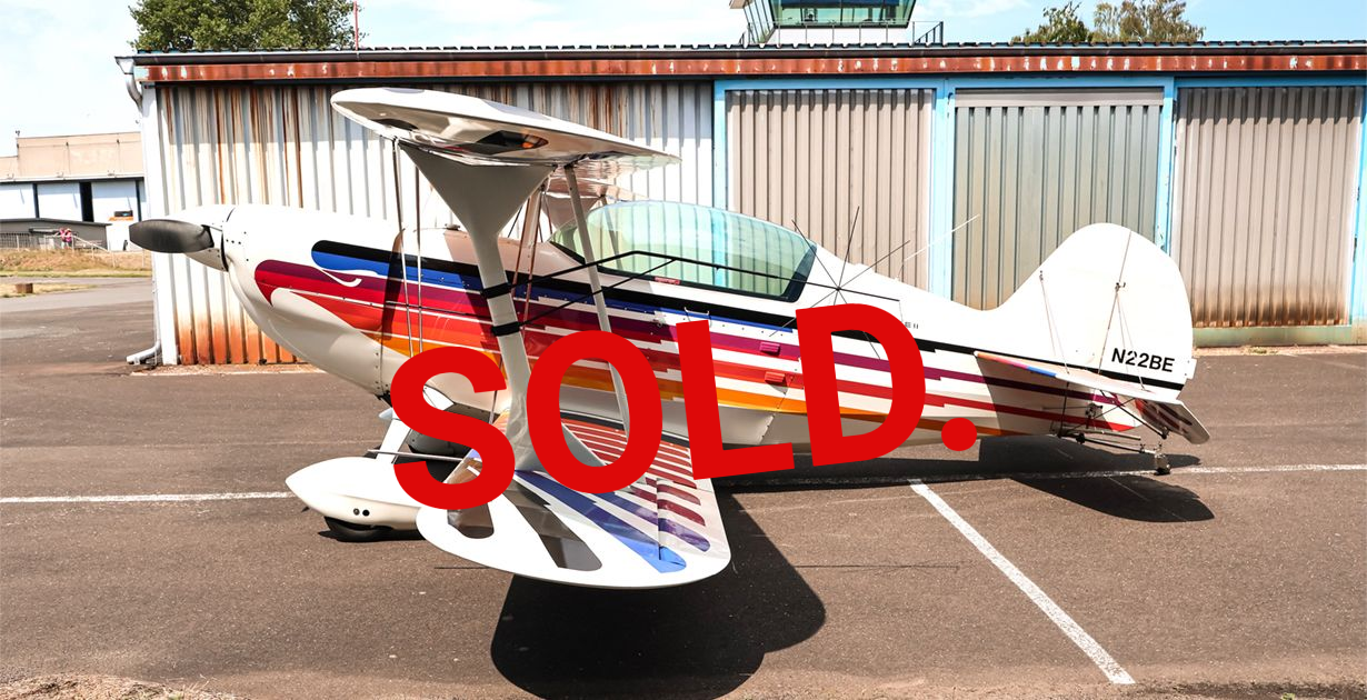 Aircraft for sale, Wacker Aircraft Sales, Christen Eagle II, N22BE , used aircraft, flugzeug kaufen, gebrauchtflugzeug, peter wacker, pre owned aircraft,
