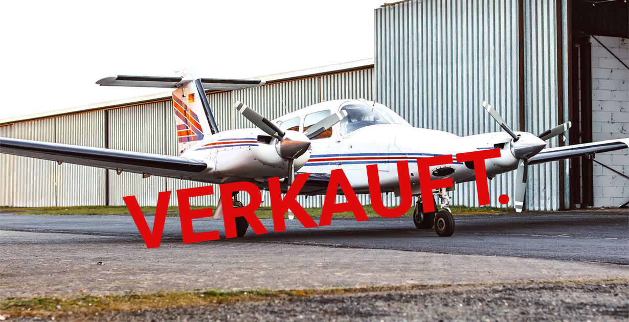 Piper PA44-180T Seminole Turbo, D-GAMU, for sale, Wacker Aircraft Sales, Gebrauchtes Flugzeug, Verkaufsflugzeug, peter wacker, flughafen egelsbach,